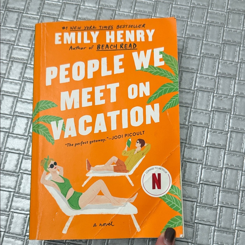 People We Meet on Vacation by Emily Henry Paperback Romance Novel